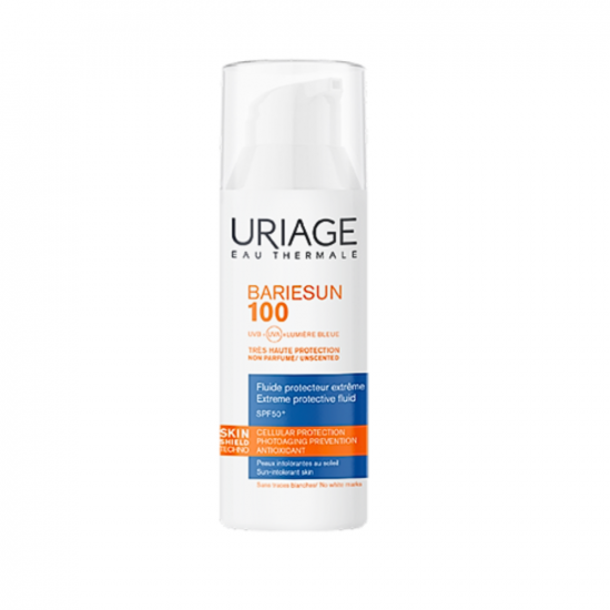 URIAGE BARIÉSUN 100 EXTRA ERŐS FÉNYVÉDŐ FLUID SPF50+ - 50 ML URIAGE BARIÉSUN 100 EXTRA ERŐS FÉNYVÉDŐ FLUID SPF50+ - 50 ML